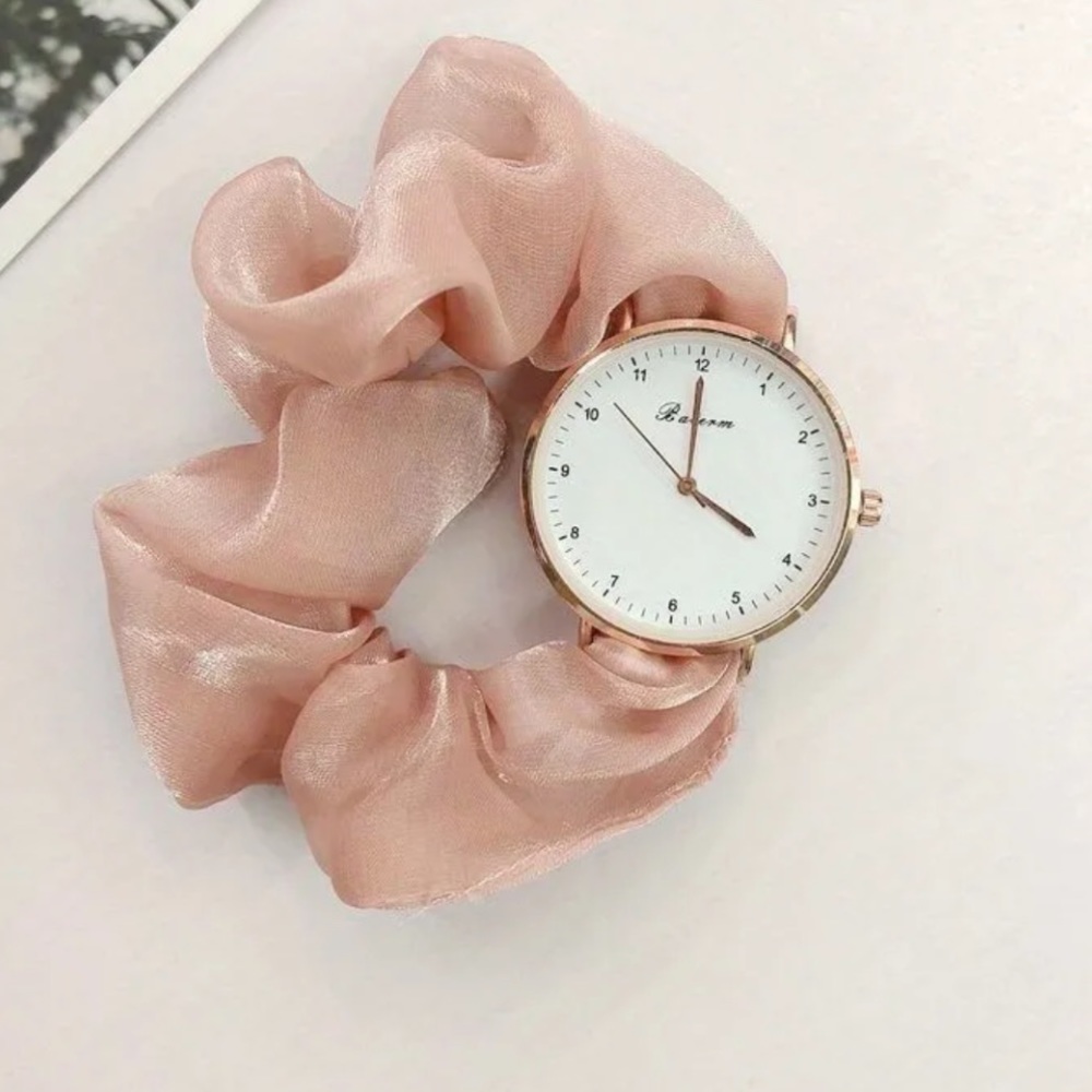 Scrunchy watch